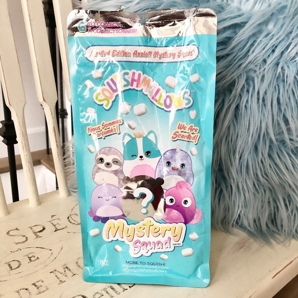 Squishmallows, CORGI Dog, Princess, Limited Edition, MYSTERY Squad, 8" Plush NEW - Picture 8 of 16